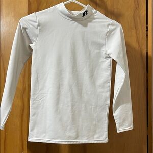Russell White Long Sleeve Shirt